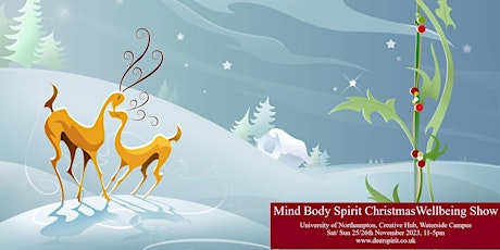 Christmas Mind Body Spirit Wellbeing Show - Northampton