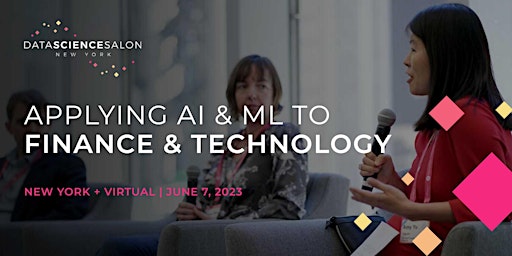 DSS NYC: AI and Machine Learning in Finance & Technology