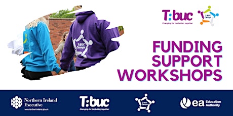 TBUC Camps Programme Funding Support Workshops - Online primary image