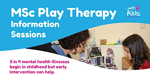 Online Information session for part-time Masters in Play Therapy