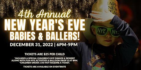 Babies & Ballers - New Year's Eve Family Affair !