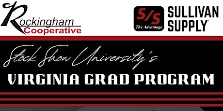 Virginia Stock Show University Grad Program
