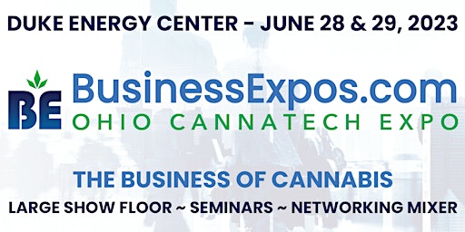 Ohio BusinessExpos.com CannaTech Expo primary image