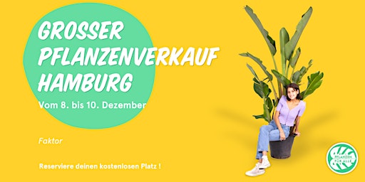 Großer Pflanzenverkauf - Hamburg