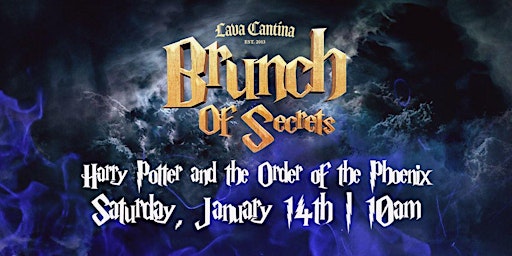 Brunch of Secrets - The Order of the Phoenix