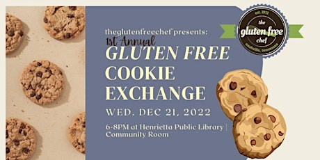 1st Annual Gluten-Free Cookie Exchange