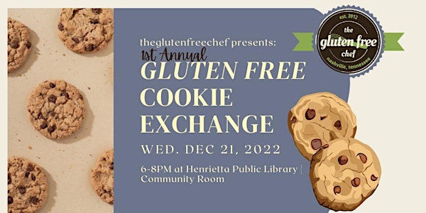 1st Annual Gluten-Free Cookie Exchange