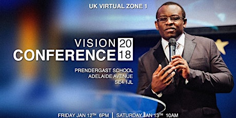UKVZ1 Vision Conference 2018 primary image