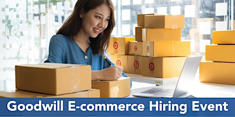 Goodwill E-commerce Hiring Event primary image