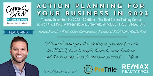 Action Planning For Your Business in 2023