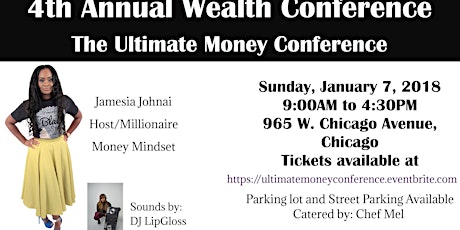 The Ultimate Money Conference - Get Your Finances In Order! primary image