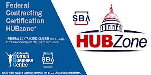 Federal Contracting Certification: HUBZONE primary image