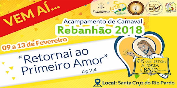 Acampamento de Carnaval - Rebanhão 2018