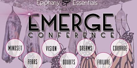 The Year of the Butterfly - Women's Empowerment Conference & Weekend Retreat primary image