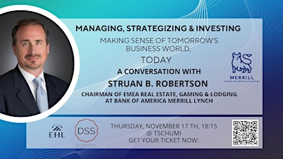 Imagem principal do evento Struan Robertson DSS Event