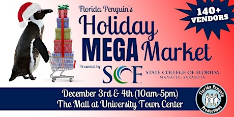 Florida Penguin's Holiday MEGA Market