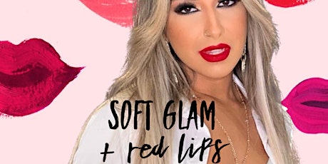 ONLINE CLASS/ SOFT GLAM  + RED LIPS