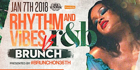 RHYTHM AND VIBES VS R&B BRUNCH AND DAY PARTY primary image