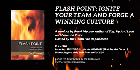 Flash Point: Forge a Winning Culture
