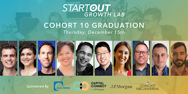 StartOut Growth Lab Cohort 10 Graduation