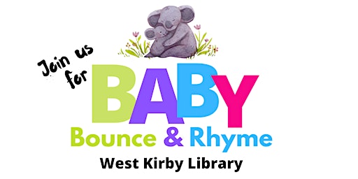Baby Bounce & Rhyme at West Kirby Library