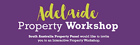 Adelaide | How to successfully invest in Property primary image