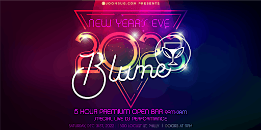 Blume New Years Eve Party 2023