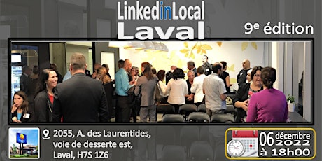 #LinkedInLocal Laval 9e édition