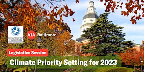 Climate Priority Setting for 2023 Legislative Session