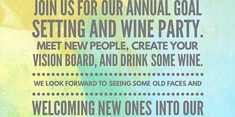2018 Goal Setting and Wine Party primary image