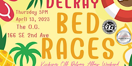 Delray Beach Bed Races REBORN April 13, 2023