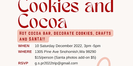 GS Puerto Rico 2023 Cookies and Cocoa event