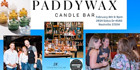 Network Under 40:Nashville ~February 8th @ Paddywax Candle Bar