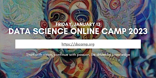 Data Science Online Camp 2023 Winter Free Tickets