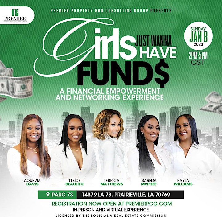 Premier PCG Presents...Girls Just Wanna Have Fund$ image