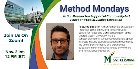 Action Research in Support of Community-led Peace and Social Justice