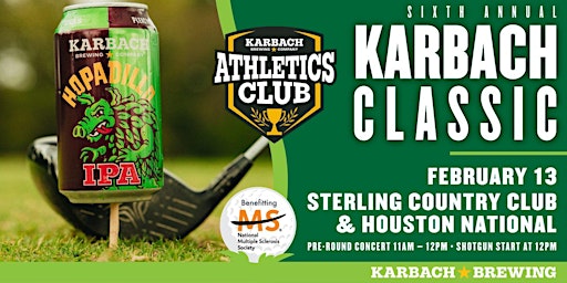 6th Annual Karbach Classic benefiting the National MS Society