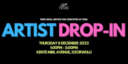 ARTIST DROP IN: LEGAL ADVICE FOR CREATIVES IN GHANA