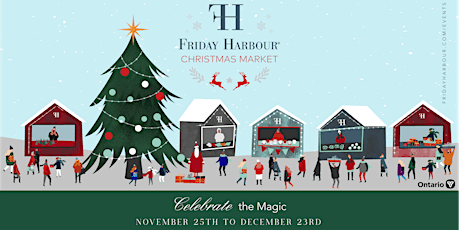 Friday Harbour's Christmas Market