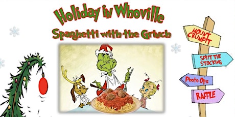 Holiday in Whoville - Spaghetti with the Grinch
