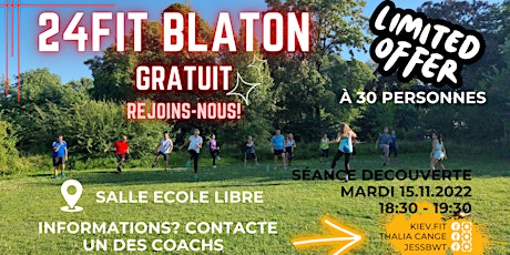 24FIT - Blaton FREE FOR ALL