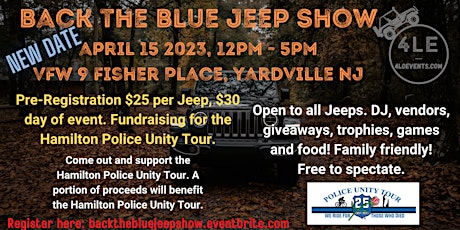 Back the Blue Jeep Show