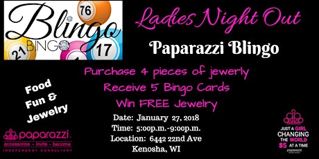 Ladies Night Out:  Paparazzi Bingo primary image