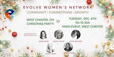 Evolve Women's Network: West Chester Christmas Party!