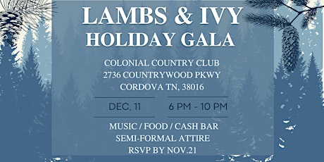 Lambs & Ivy Winter Wonderland Gala