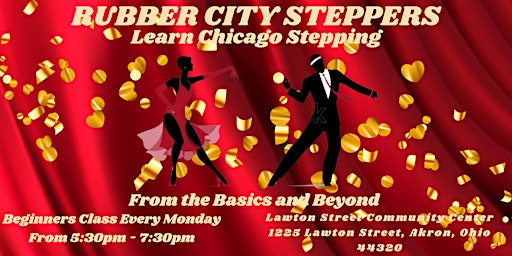 Imagem principal do evento Learn Chicago Stepping