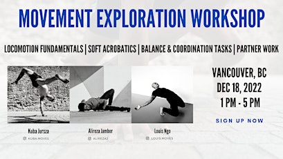 Movement Exploration Workshop