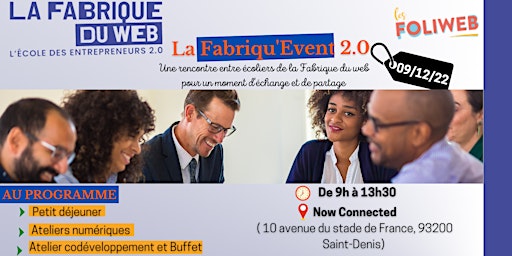 La Fabriqu'Event 2.0