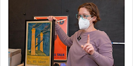 First Friday: How to Read a Poster with Melissa Walker