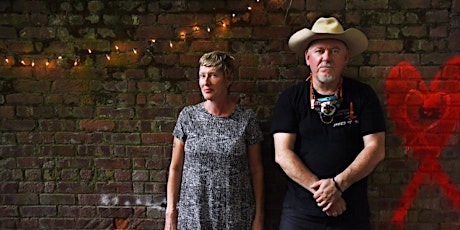 Jon Langford Holiday Artshow w/Mekonic Musical  Guests  Sally Timms, Jean C